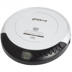 Groov e GVPS110 Retro Series Personal CD Player